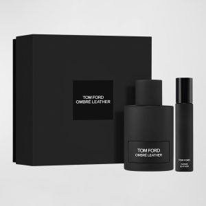 Ombre Leather Eau De Parfum Set with Travel Spray- sku221850667