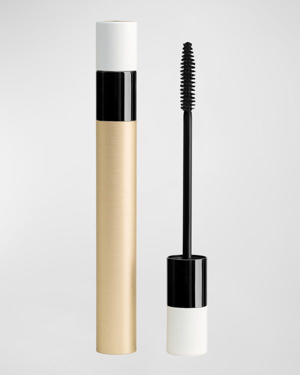 Trait d'Hermes Revitalizing Care Mascara, 01 Noir Fusain- sku222670421