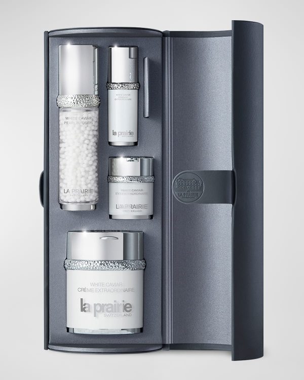 Limited Edition White Caviar - Illuminating and Firming Luxury Ritual Gift Set- sku221770456