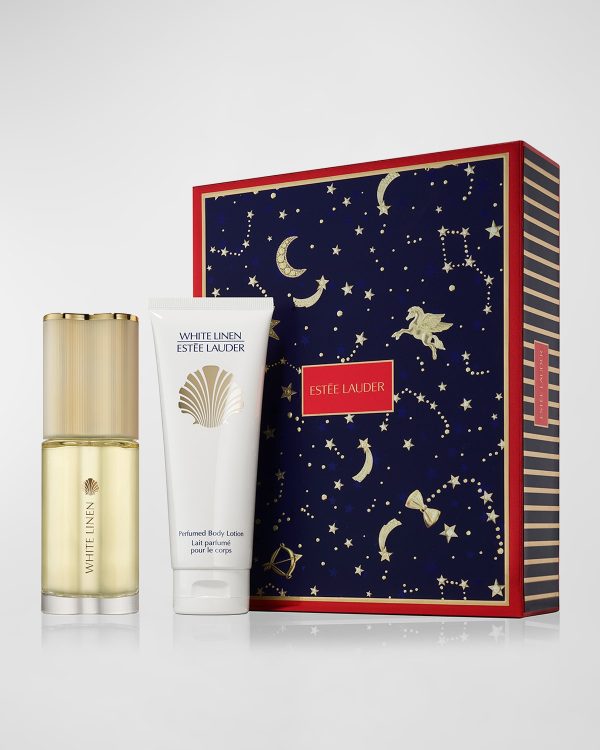 White Linen Indulgent Duo Fragrance Set- sku221811917