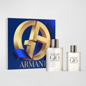 Men's 2-Pc. Acqua di Giò Eau de Toilette Holiday Gift Set- sku221960242