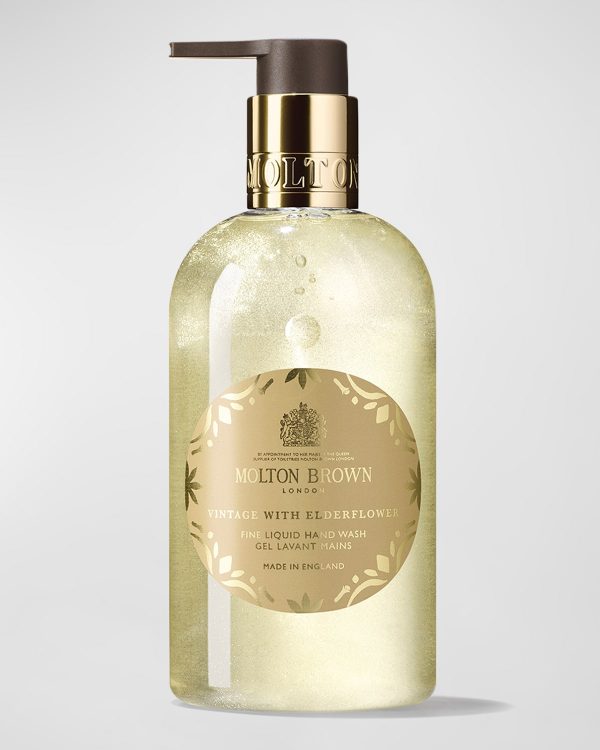 Vintage With Elderflower Fine Liquid Hand Wash, 10 oz.- sku222131170