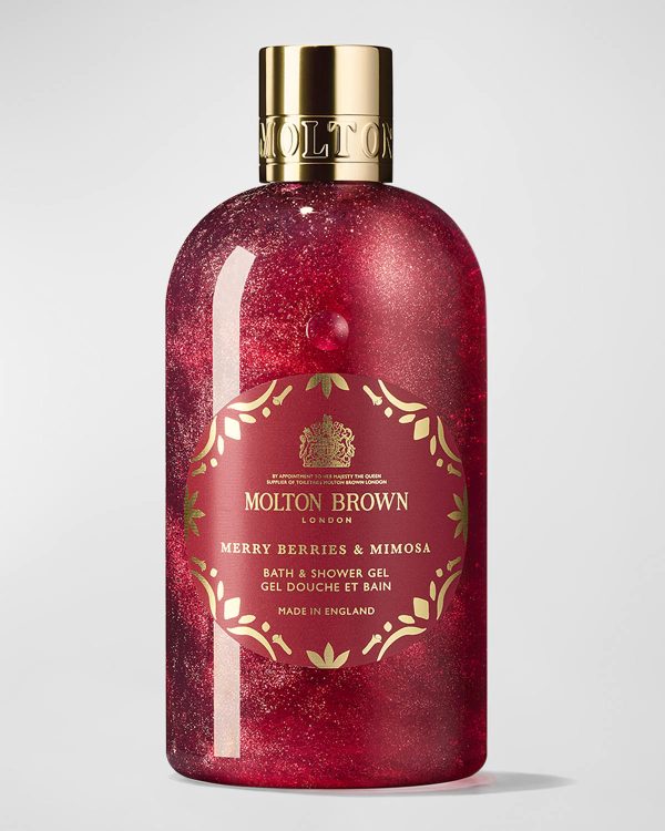 Merry Berries And Mimosa Bath And Shower Gel, 10 oz.- sku222120129