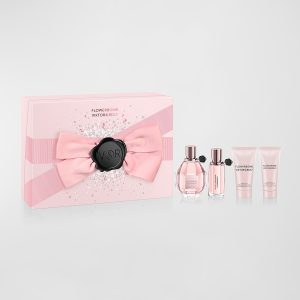 4-Piece Flowerbomb Perfume Women's Luxury Gift Set- sku222140404