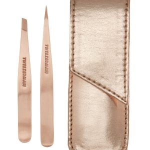 Petite Rose Gold Tweezer Set- sku185910185