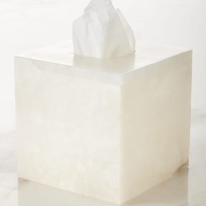 Alabaster Tissue Box Cover- sku158431668