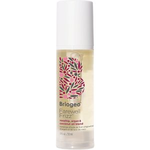 Briogeo Farewell Frizz Rosehip, Argan & Coconut Oil Blend 1 oz.