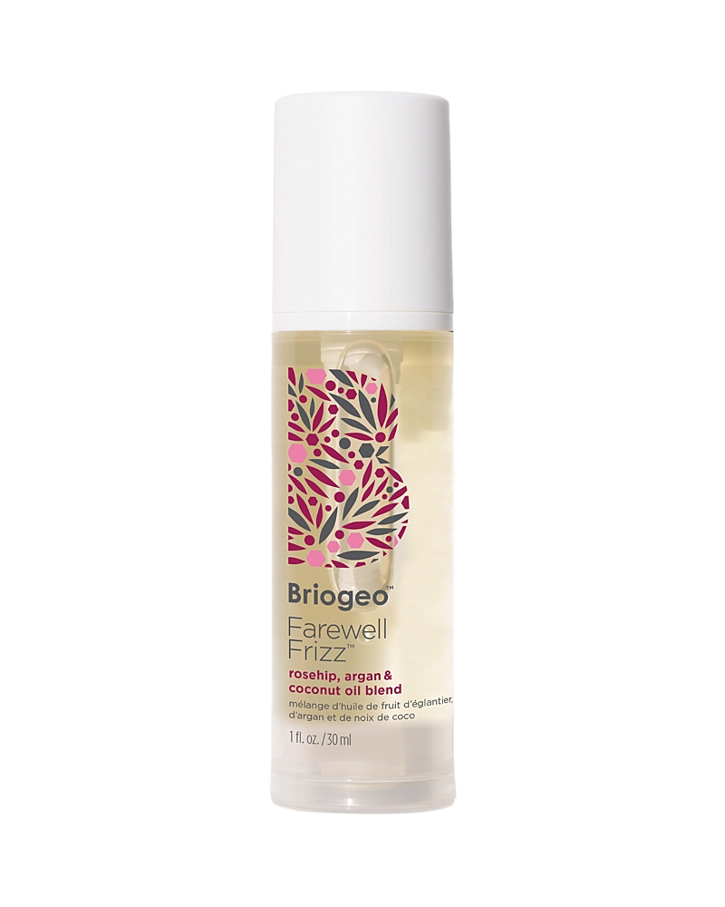 Briogeo Farewell Frizz Rosehip, Argan & Coconut Oil Blend 1 oz.