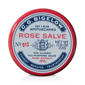 C. o. Bigelow Rose Salve Tin - No. 012