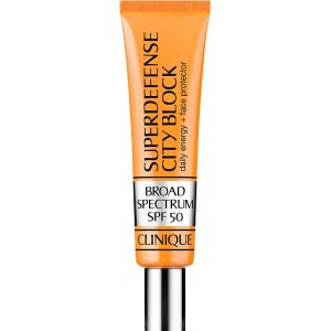 Clinique Superdefense City Block Daily Energy + Face Protector Spf 50