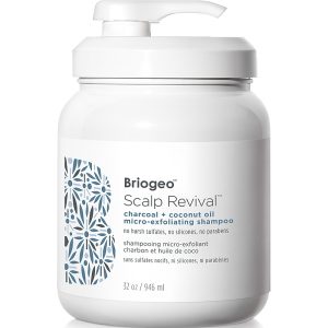 Briogeo Scalp Revival Charcoal + Coconut Oil Micro-Exfoliating Shampoo 32 oz.