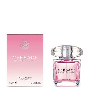 Versace Bright Crystal Fresh Hair Mist 1 oz.