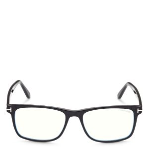 Tom Ford Square Blue Light Glasses, 55mm