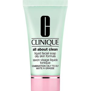 Clinique Mini All About Clean Liquid Facial Soap Oily 1 oz.