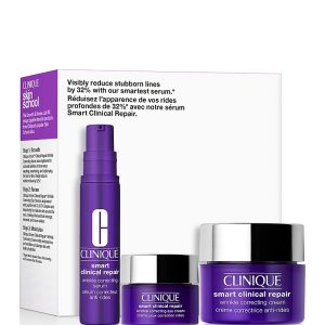 Clinique Smart Skin School Supplies Smooth & Renew Lab Set