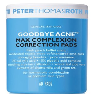 Peter Thomas Roth Goodbye Acne Max Complexion Correction Pads