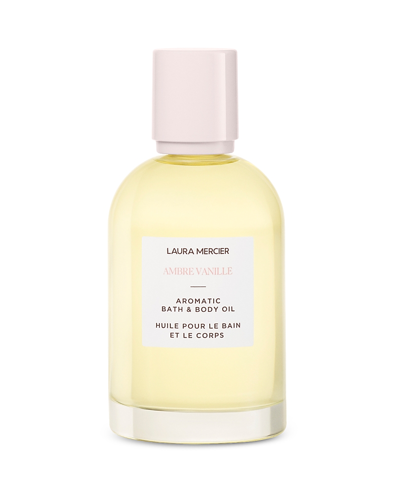Laura Mercier Ambre Vanille Aromatic Bath & Body Oil 3.3 oz.