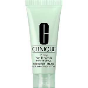 Clinique 7 Day Scrub Cream Rinse-Off Formula 0.5 oz.