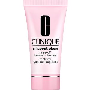 Clinique All About Clean Rinse Off Foaming Cleanser 1 oz.