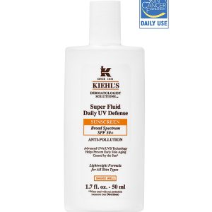 Kiehl's Since 1851 Super Fluid Daily Uv Defense Spf 50+ 1.7 oz.