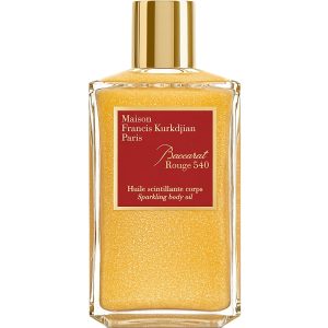 Maison Francis Kurkdjian Baccarat Rouge 540 Scented Sparkling Body Oil 6.8 oz.