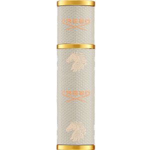 Creed Beige Leather Travel Atomizer 0.16 oz.