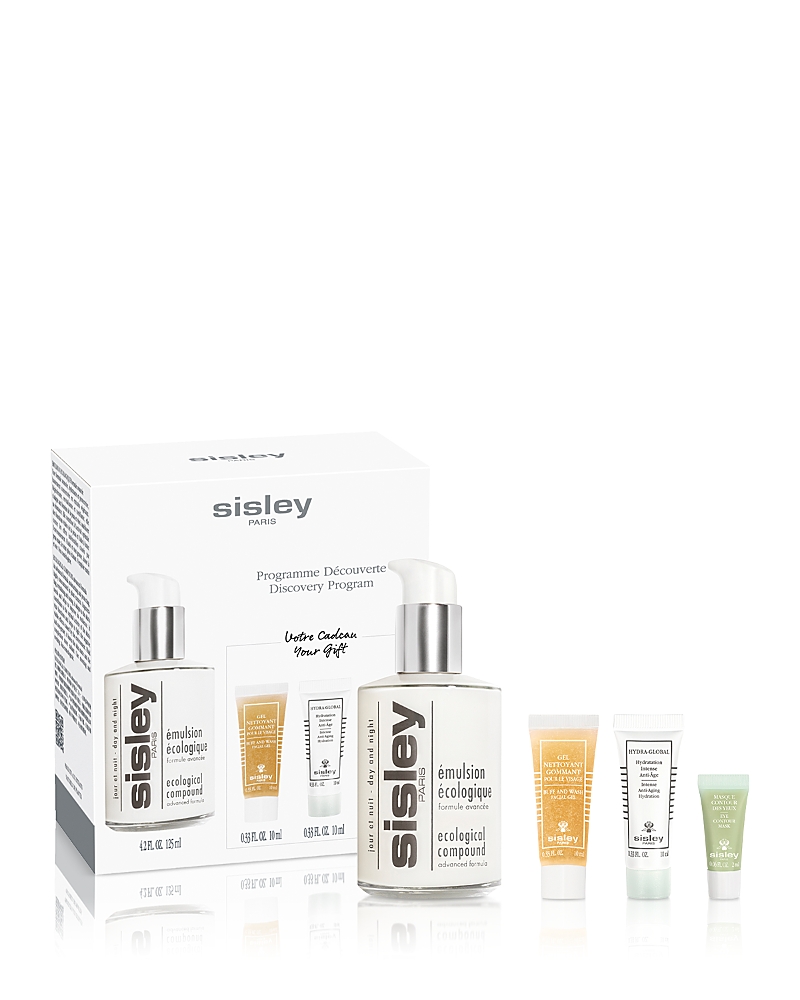Sisley-Paris Discovery Program Skincare Set ($396.20 value)