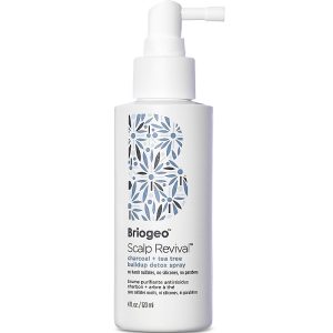 Briogeo Scalp Revival Charcoal + Tea Tree Buildup Detox Spray 4 oz.