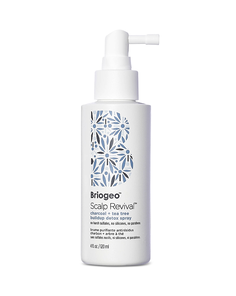 Briogeo Scalp Revival Charcoal + Tea Tree Buildup Detox Spray 4 oz.