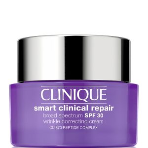 Clinique Smart Clinical Repair Broad Spectrum Spf 30 Wrinkle Correcting Face Cream 1.7 oz.