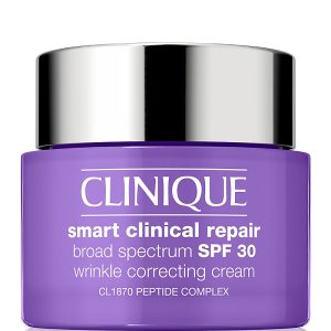 Clinique Smart Clinical Repair Broad Spectrum Spf 30 Wrinkle Correcting Face Cream 2.5 oz.