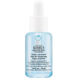 Kiehl's Since 1851 Clearly Corrective Daily Re-Texturizing Triple Acid Peel 1 oz.