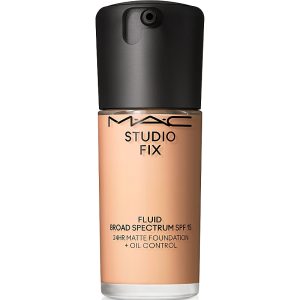 MAC Studio Fix Fluid Spf 15 24HR Matte Foundation + Oil Control 1 oz.