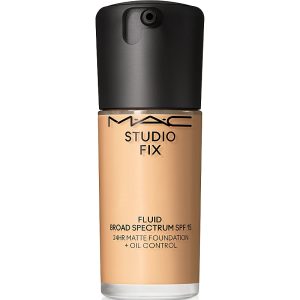 MAC Studio Fix Fluid Spf 15 24HR Matte Foundation + Oil Control 1 oz.