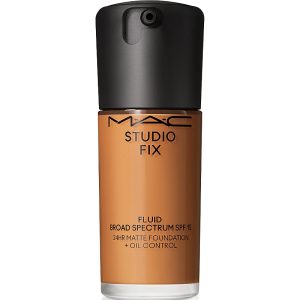 MAC Studio Fix Fluid Spf 15 24HR Matte Foundation + Oil Control 1 oz.