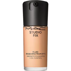 MAC Studio Fix Fluid Spf 15 24HR Matte Foundation + Oil Control 1 oz.