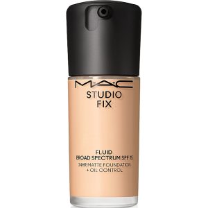 MAC Studio Fix Fluid Spf 15 24HR Matte Foundation + Oil Control 1 oz.