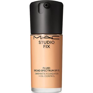 MAC Studio Fix Fluid Spf 15 24HR Matte Foundation + Oil Control 1 oz.
