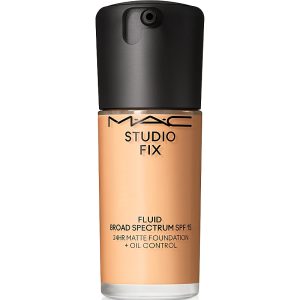 MAC Studio Fix Fluid Spf 15 24HR Matte Foundation + Oil Control 1 oz.