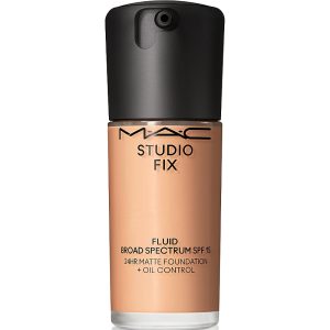 MAC Studio Fix Fluid Spf 15 24HR Matte Foundation + Oil Control 1 oz.