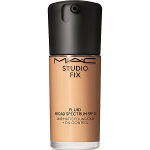 MAC Studio Fix Fluid Spf 15 24HR Matte Foundation + Oil Control 1 oz.