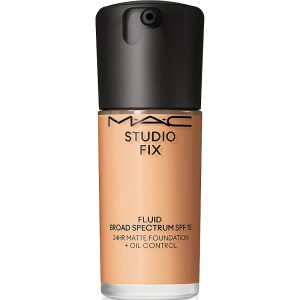 MAC Studio Fix Fluid Spf 15 24HR Matte Foundation + Oil Control 1 oz.