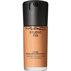 MAC Studio Fix Fluid Spf 15 24HR Matte Foundation + Oil Control 1 oz.
