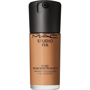 MAC Studio Fix Fluid Spf 15 24HR Matte Foundation + Oil Control 1 oz.