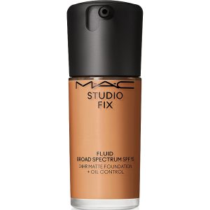 MAC Studio Fix Fluid Spf 15 24HR Matte Foundation + Oil Control 1 oz.