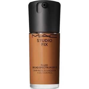 MAC Studio Fix Fluid Spf 15 24HR Matte Foundation + Oil Control 1 oz.