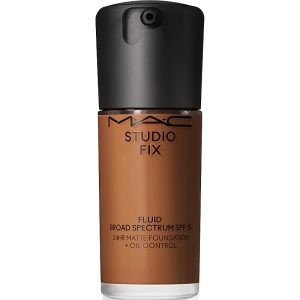 MAC Studio Fix Fluid Spf 15 24HR Matte Foundation + Oil Control 1 oz.