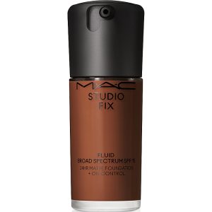 MAC Studio Fix Fluid Spf 15 24HR Matte Foundation + Oil Control 1 oz.