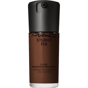 MAC Studio Fix Fluid Spf 15 24HR Matte Foundation + Oil Control 1 oz.