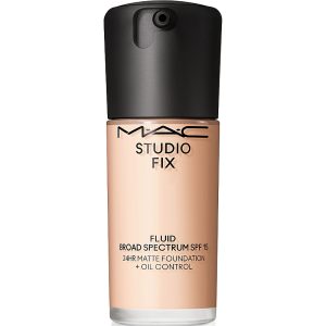 MAC Studio Fix Fluid Spf 15 24HR Matte Foundation + Oil Control 1 oz.